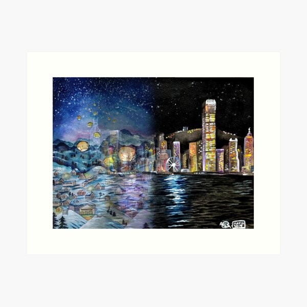 Item preview, hong kong dreamland designed and sold by rose lam.