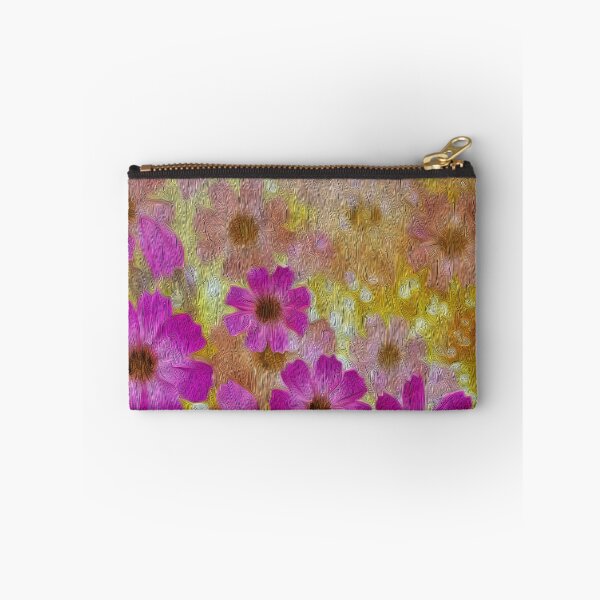 Item preview, Pink and Yellow Floral Digital Art. designed and sold by davidelder.
