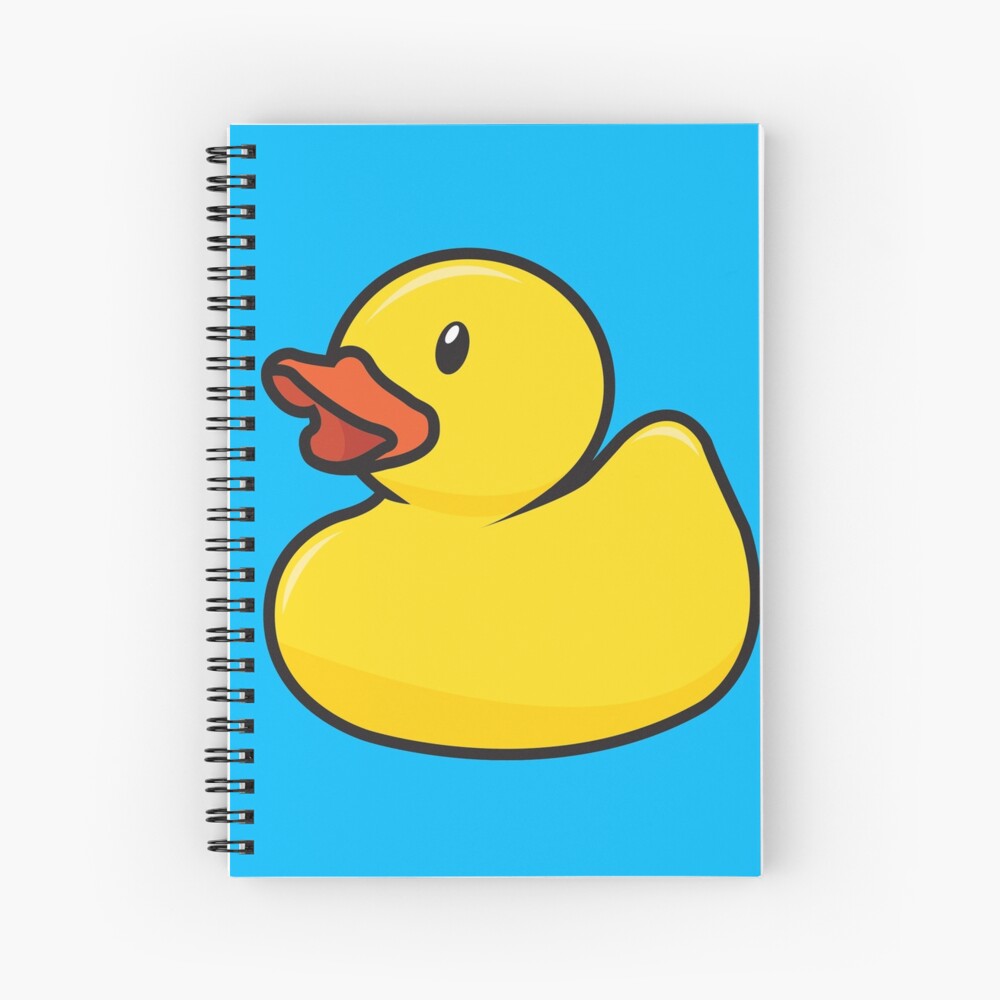 Rubber Duck Floating In A Bucket Of Water YFS0659 Art Print A4 A3 A2 A1
