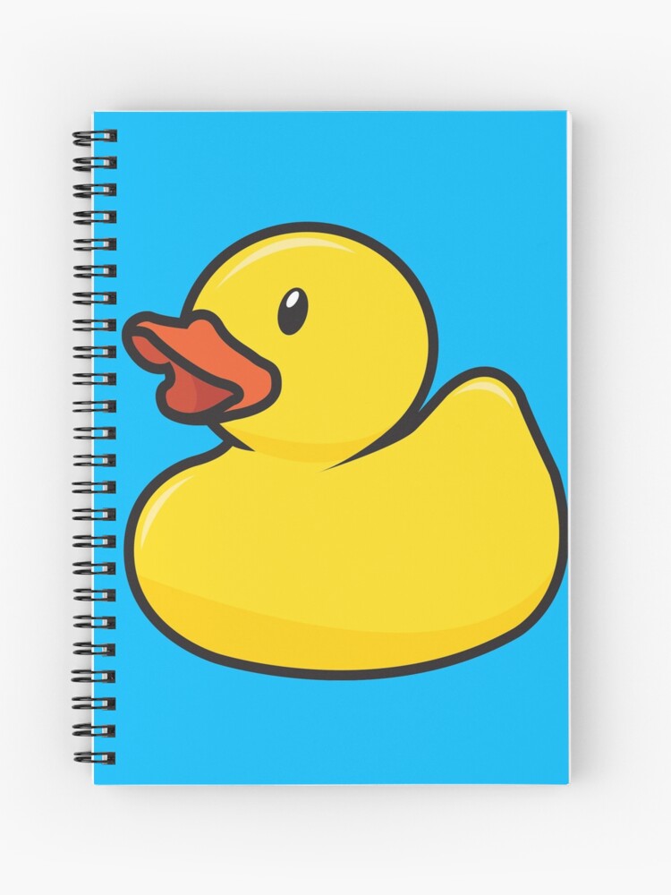 Rubber Duck Sticker for Sale by threeblackdots