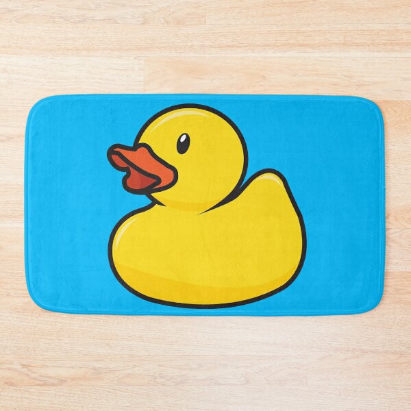 Rubber Duck Bath Mat