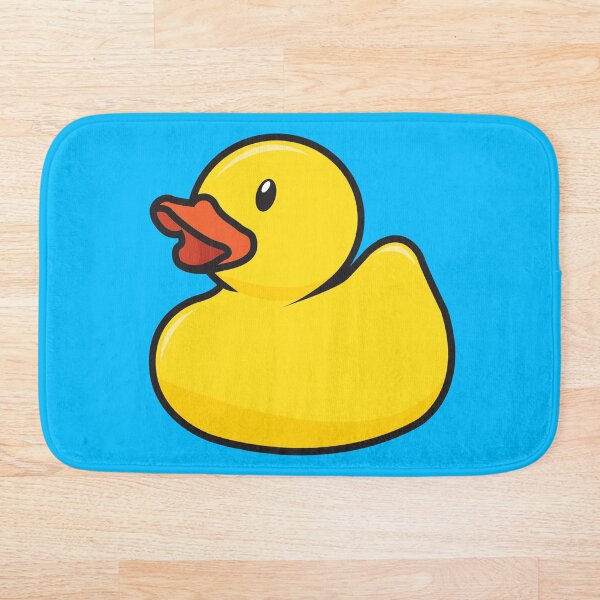 Rubber Duck Bath Mat
