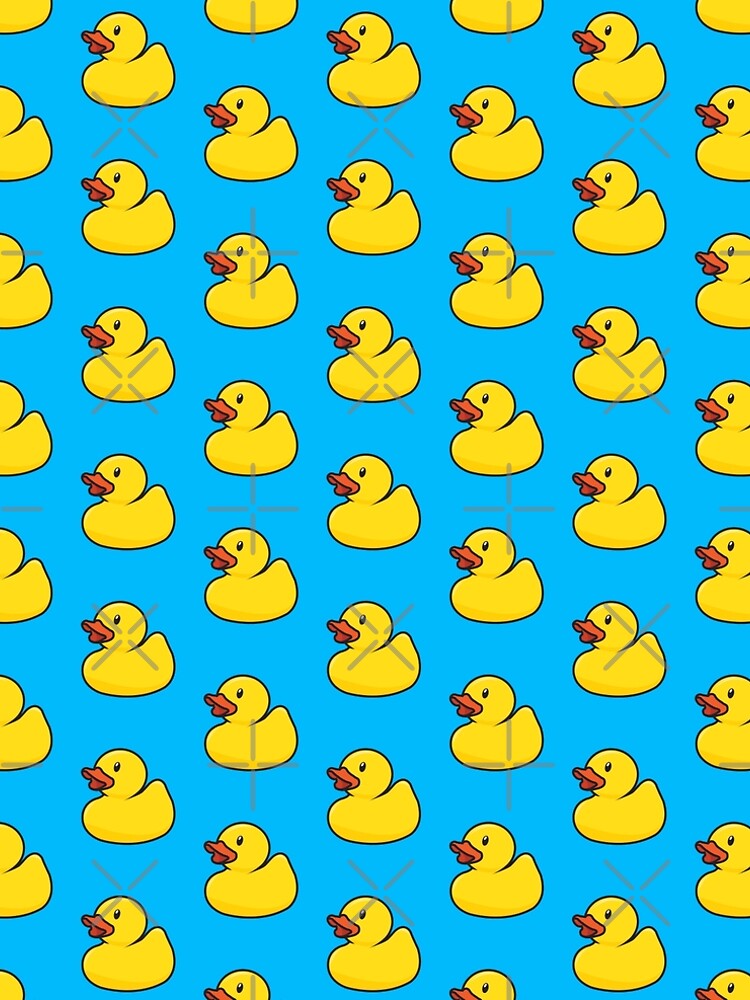 Rubber Duck by threeblackdots
