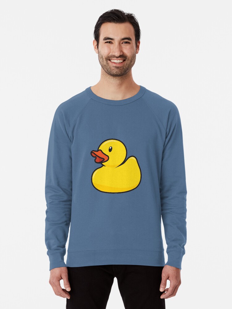Rubber Duck Lightweight Sweatshirt