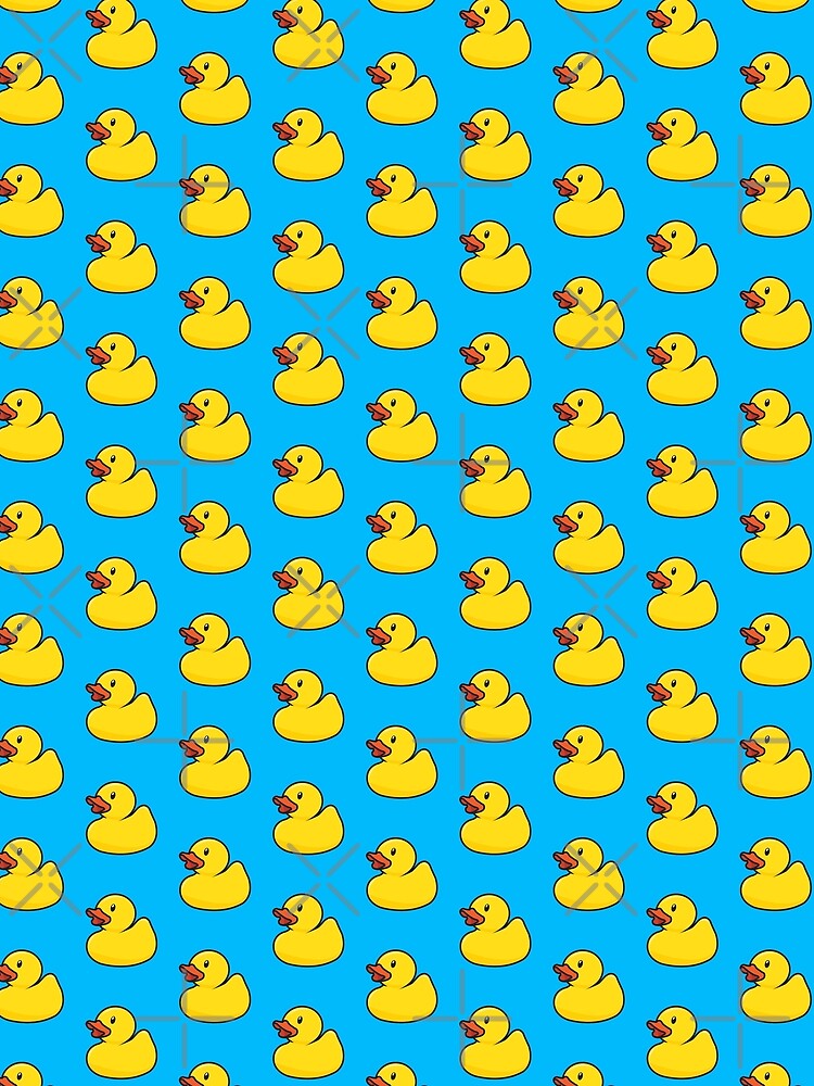 Thumbnail 3 of 3, Scarf, Rubber Duck designed and sold by threeblackdots.