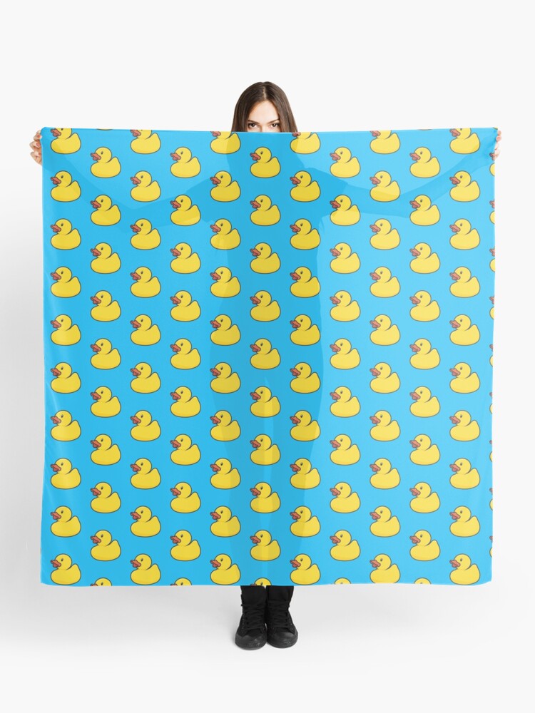 Thumbnail 1 of 3, Scarf, Rubber Duck designed and sold by threeblackdots.