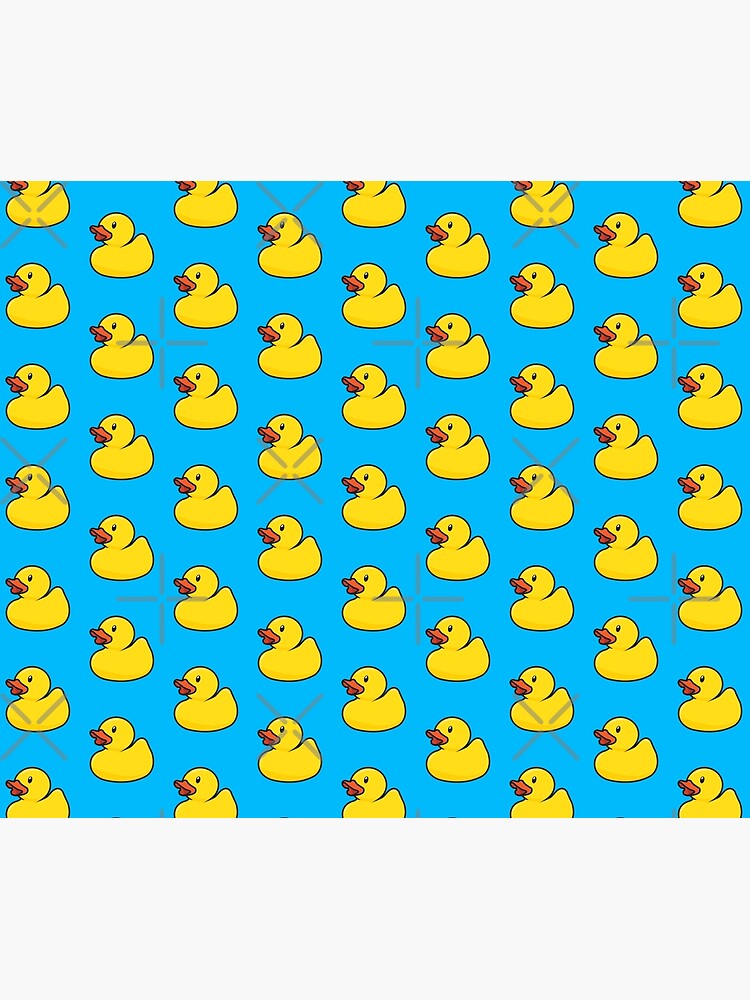 Rubber Duck by threeblackdots