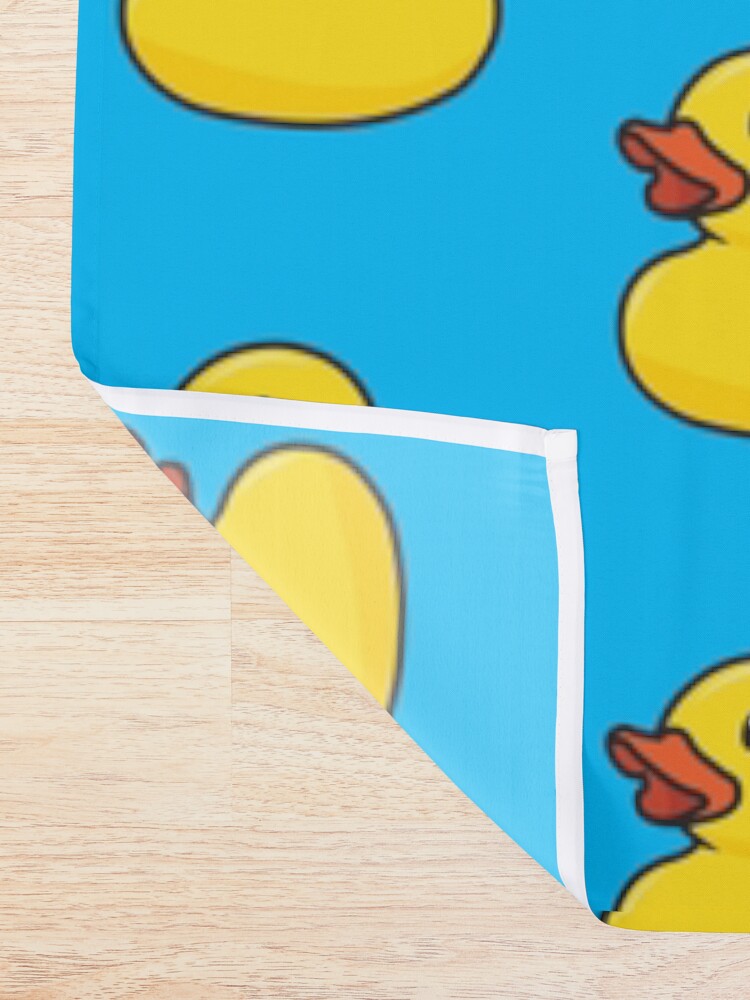 Alternate view of Rubber Duck Shower Curtain