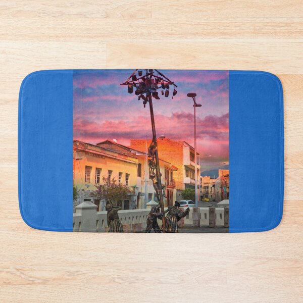 Item preview, Greased Pole Statue On La Condamine designed and sold by alabca.