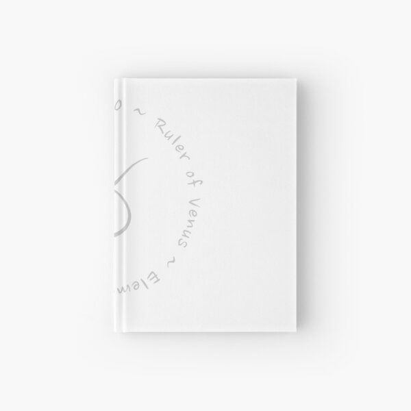 Taurus Zodiac Sign Hardcover Journal
