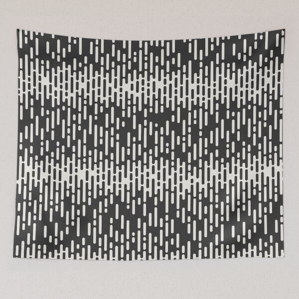 Item preview, Irregular rounded lines. designed and sold by IndigoCat.