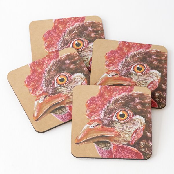 Item preview, chicken designed and sold by rose lam.