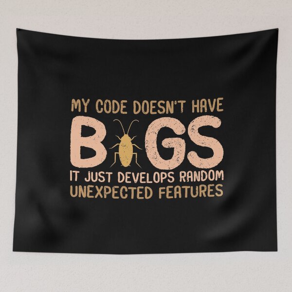 Item preview, Programming My Code Doesn't Have Bugs designed and sold by eulonix.