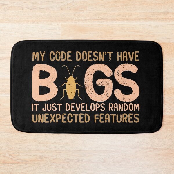 Item preview, Programming My Code Doesn't Have Bugs designed and sold by eulonix.