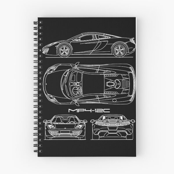 Item preview, The MP4-12C Blueprint designed and sold by rogue-design.