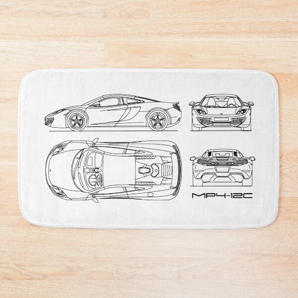 Item preview, The MP4-12C Blueprint designed and sold by rogue-design.