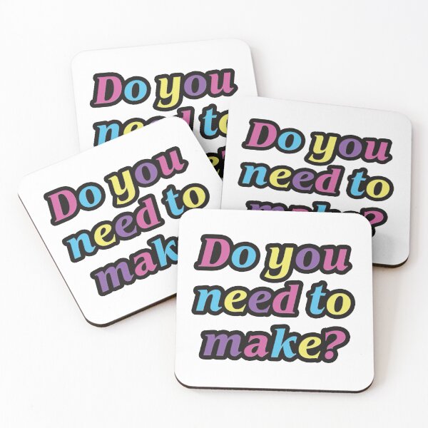 Item preview, Do you need to make? designed and sold by helengarvey.