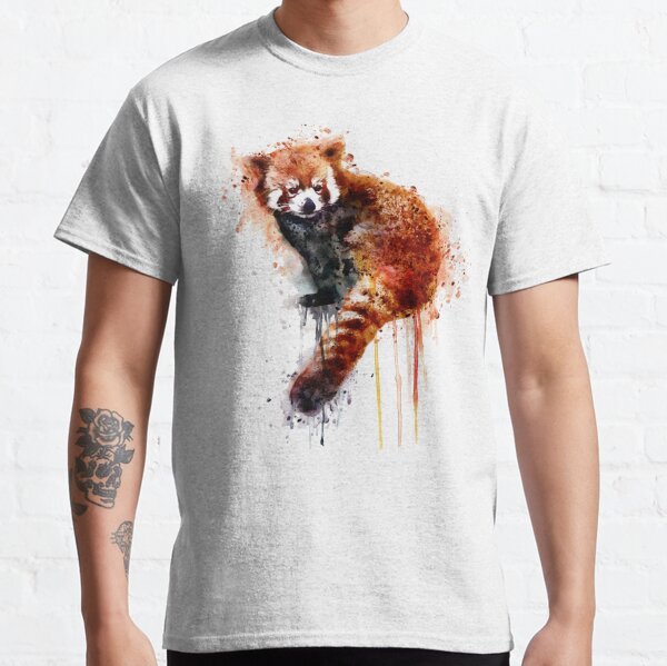 Red Panda Classic T-Shirt