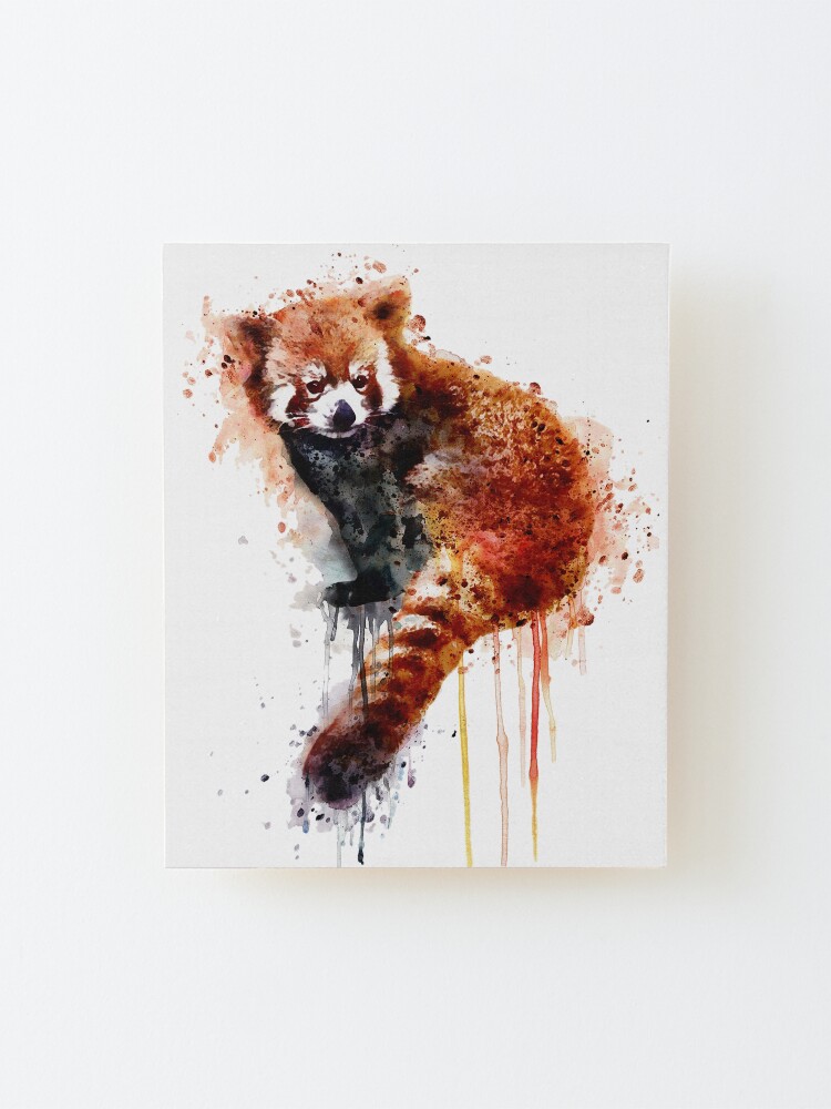 Alternate view of Red Panda Mounted Print