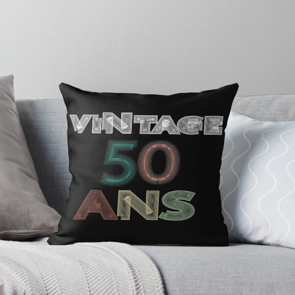 Aperçu de l'œuvre Vintage 50 ans anniversaire créée et vendue par JorrieFKL.