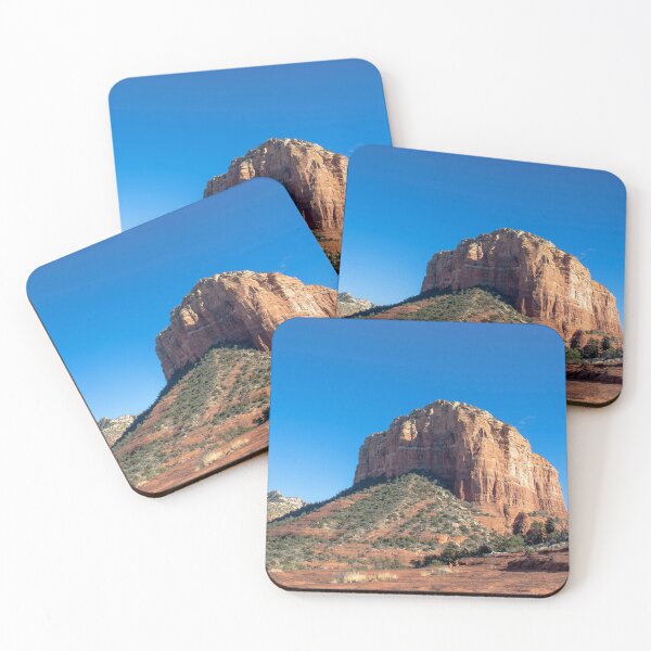 Item preview, Sedona Red Rocks and Blue Sky designed and sold by Ollivrosa.