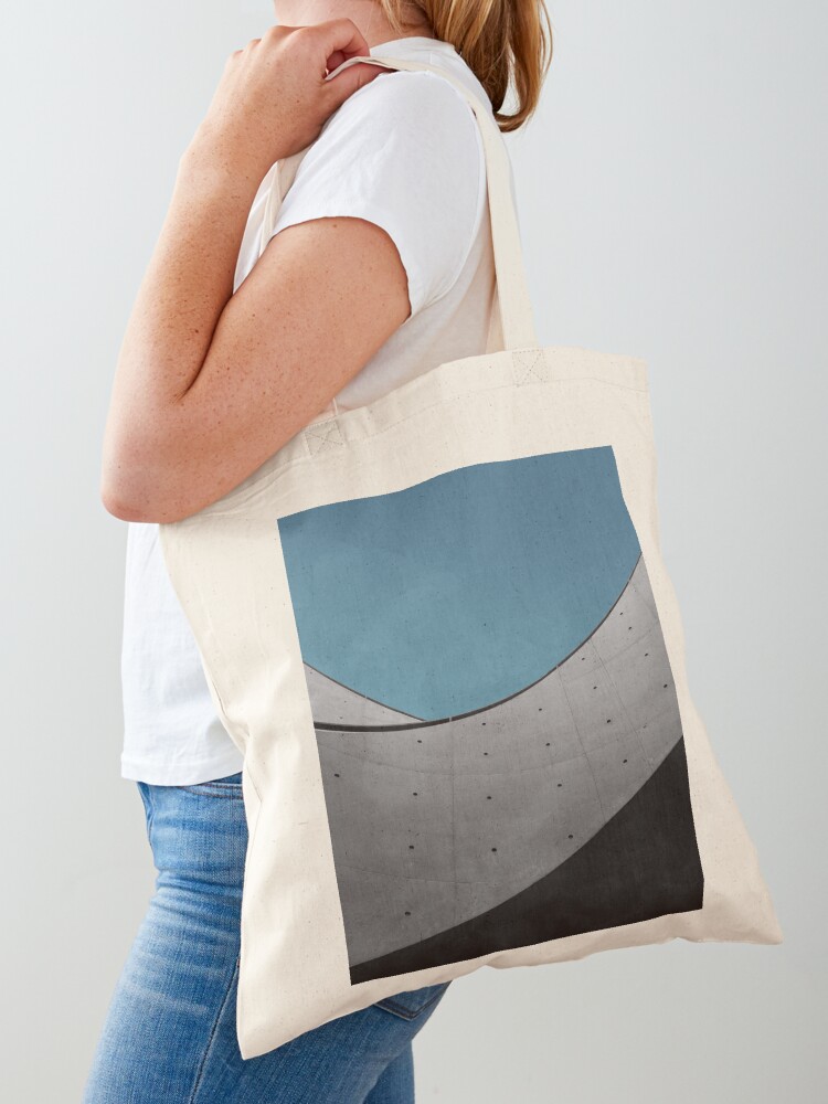 Hyogo Prefectural Museum of Art by Tadao Ando Tote Bag for Sale by Hashem  Nazar Ono
