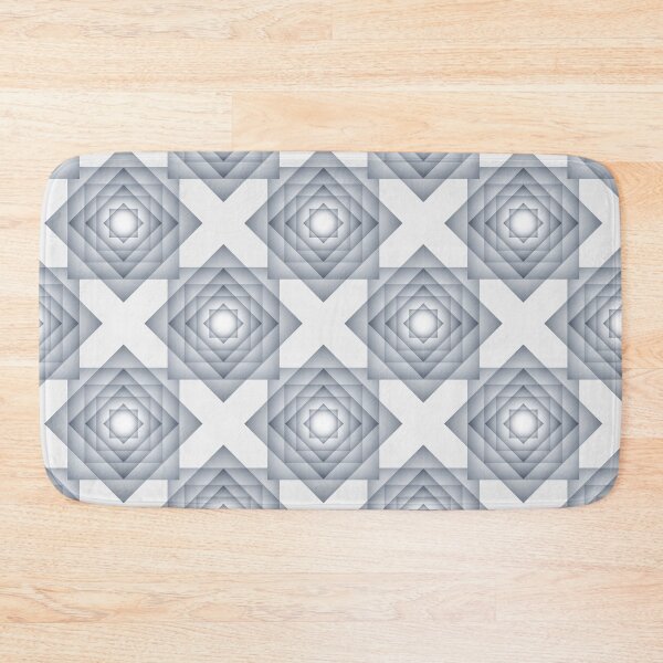 Item preview, Seamless pattern of overlapping rectangles. designed and sold by IndigoCat.