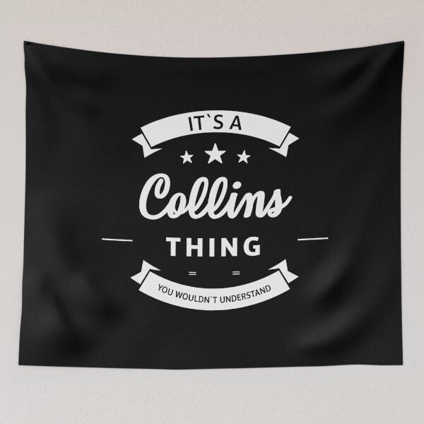 Item preview, We are the craziest family in the world. Yes, we are the Collinses designed and sold by Urosek.