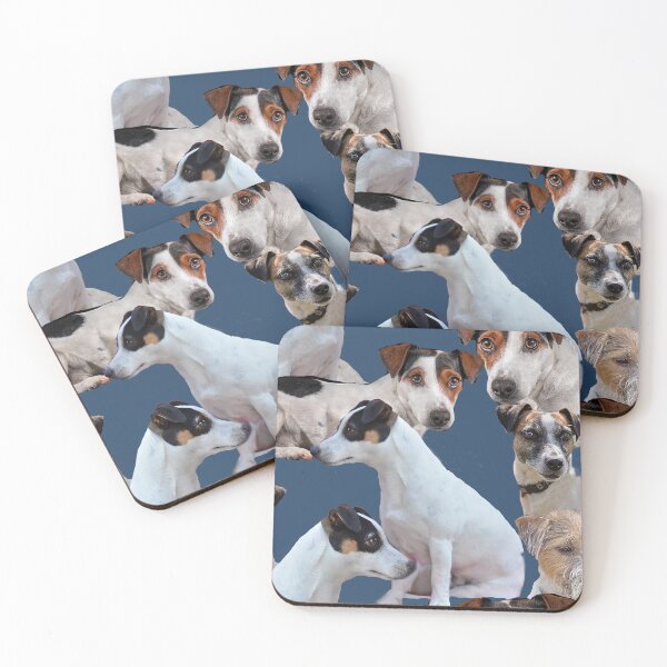 Artikelvorschau, Jack Russell Terriers-Collage entworfen und verkauft von IowaArtist.