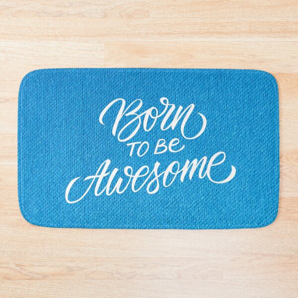 Item preview, Born to be Awesome designed and sold by ThePrintees.