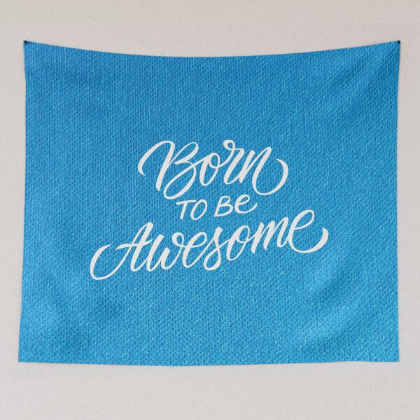 Item preview, Born to be Awesome designed and sold by ThePrintees.