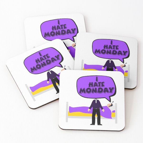 Item preview, I hate sleeping in bed Monday designed and sold by onrcnoz.