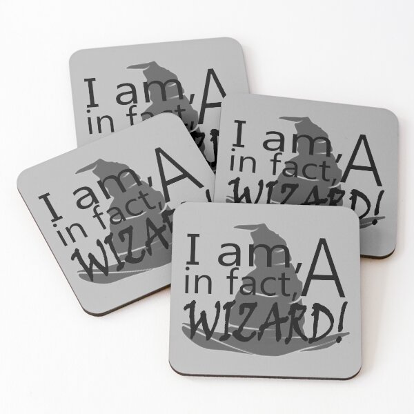 Artikelvorschau, Ich bin in der Tat ein Zauberer! entworfen und verkauft von Wicked_Faery.