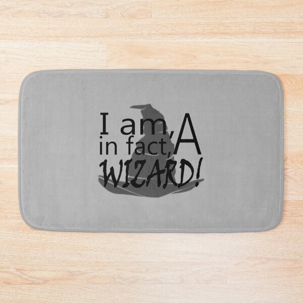 Item preview, I Am in fact A Wizard! designed and sold by Wicked_Faery.