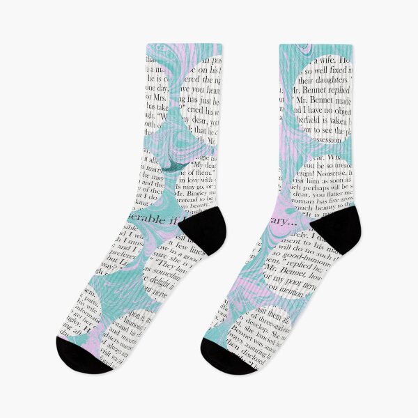 Item preview, Jane Austen Pride and Prejudice : I shall be miserable if I have not an excellent library designed and sold by MarbleCloud.