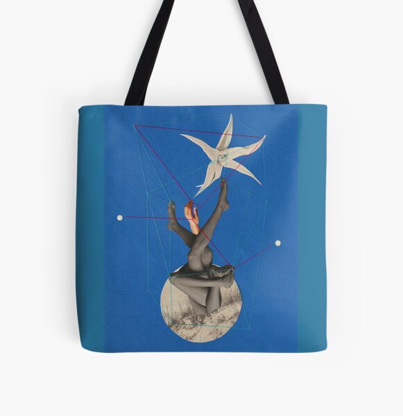 vulnerable point All Over Print Tote Bag