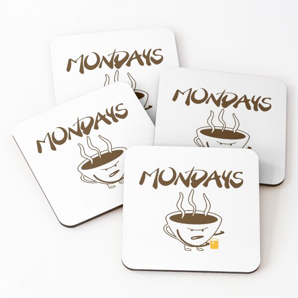 Item preview, Monday makes coffee mad designed and sold by onrcnoz.