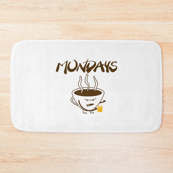 Item preview, Monday makes coffee mad designed and sold by onrcnoz.