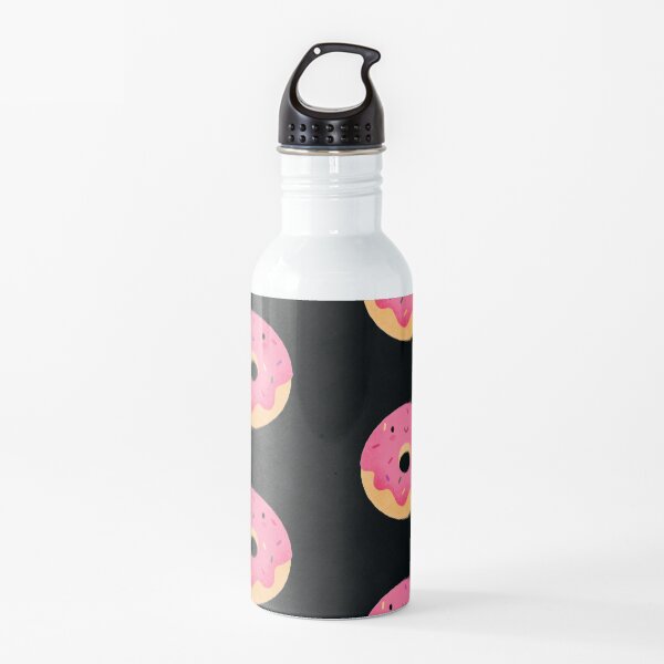 Happy donut Water Bottle