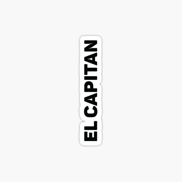 Item preview, El Capitan designed and sold by designkitsch.