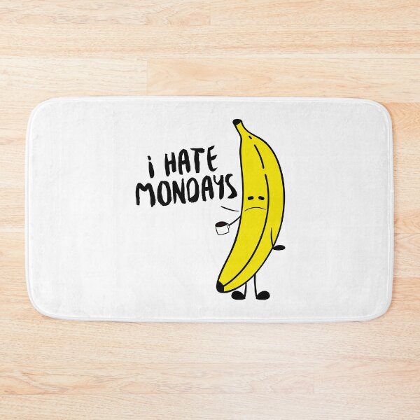 Item preview, I hate banana Monday with coffee designed and sold by onrcnoz.