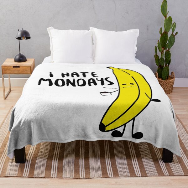 Item preview, I hate banana Monday with coffee designed and sold by onrcnoz.