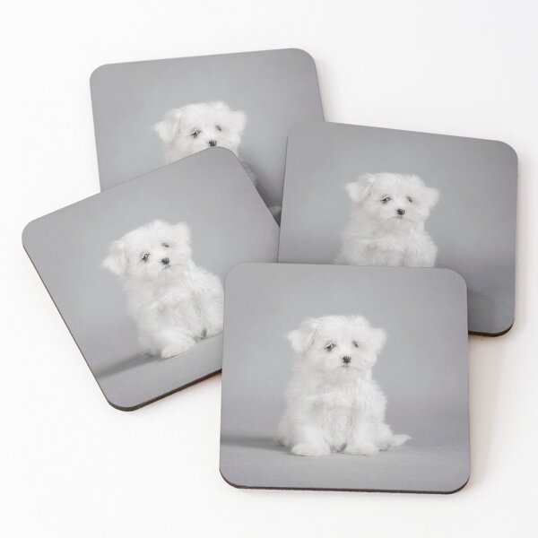 Item preview, Maltese dog puppy designed and sold by PetsArt.