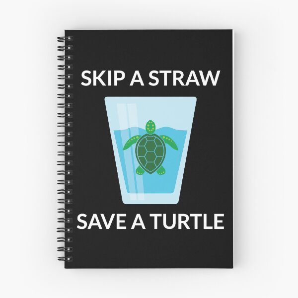 Item preview, Gifts For Environment Lovers - Earth Day Gift - Ocean Conservation Gifts - Skip A Straw Save A Turtle designed and sold by kntranhoang.