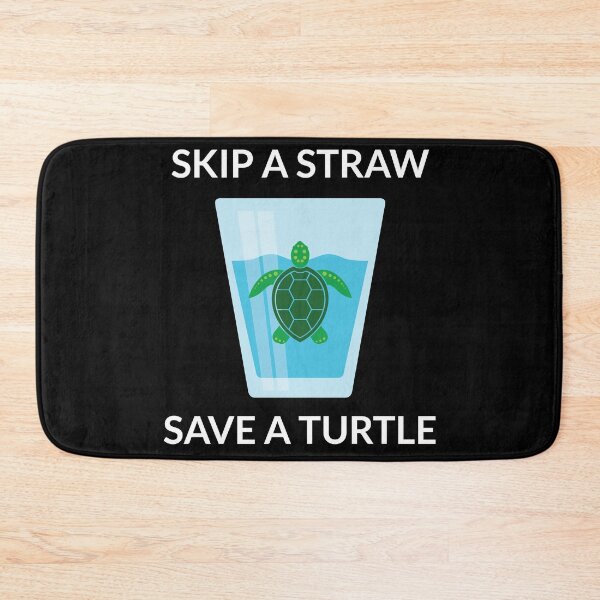 Item preview, Gifts For Environment Lovers - Earth Day Gift - Ocean Conservation Gifts - Skip A Straw Save A Turtle designed and sold by kntranhoang.