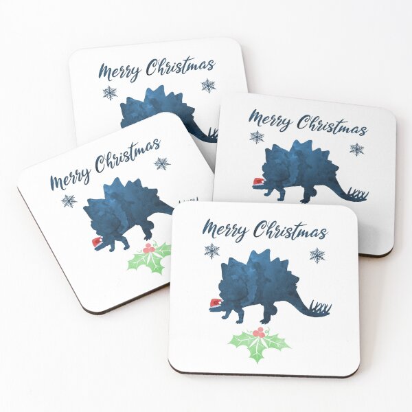 Item preview, Stegosaurus - Christmas Dinosaur designed and sold by TheJollyMarten.