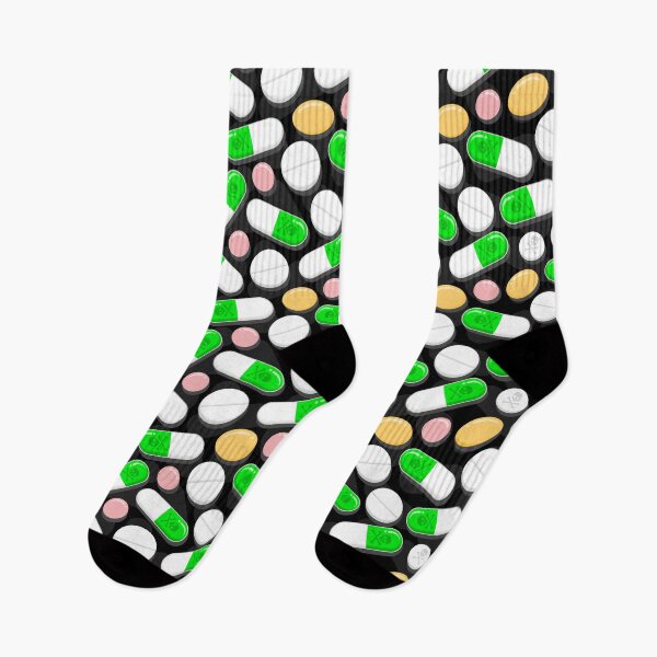 Item preview, Deadly Pills Pattern designed and sold by XOOXOO.