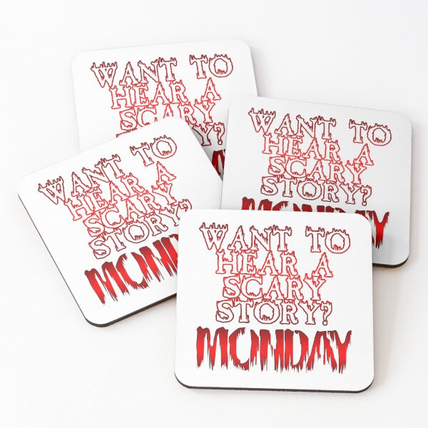 Item preview, A scary story: Monday designed and sold by onrcnoz.