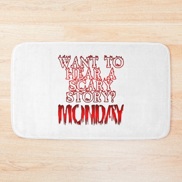 Item preview, A scary story: Monday designed and sold by onrcnoz.