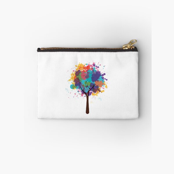 Item preview, Abstract watercolor tree designed and sold by DerSenat.